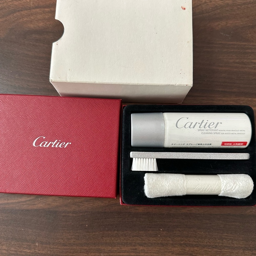 Cartier Watch Cleaning Kit 50ml Maintenance Solution DD1012 NIB - Picture 1 of 5
